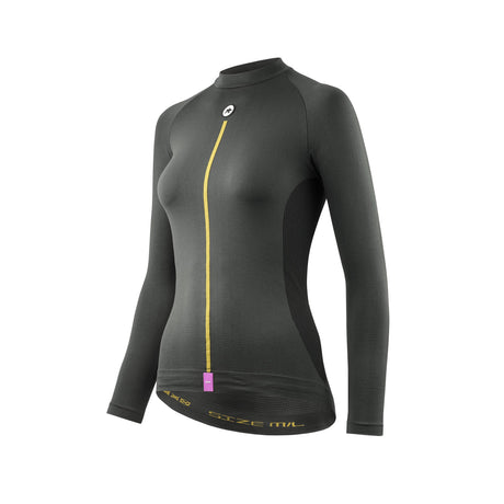 Assos Spring/Fall Skin Layer Long Sleeve P1 Womens Anthracite Grey