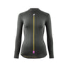 Assos Spring/Fall Skin Layer Long Sleeve P1 Womens Anthracite Grey