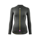 Assos Spring/Fall Skin Layer Long Sleeve P1 Womens Anthracite Grey