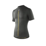 Assos Spring/Fall Skin Layer Short Sleeve P1 Anthracite Grey