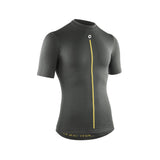 Assos Spring/Fall Skin Layer Short Sleeve P1 Anthracite Grey