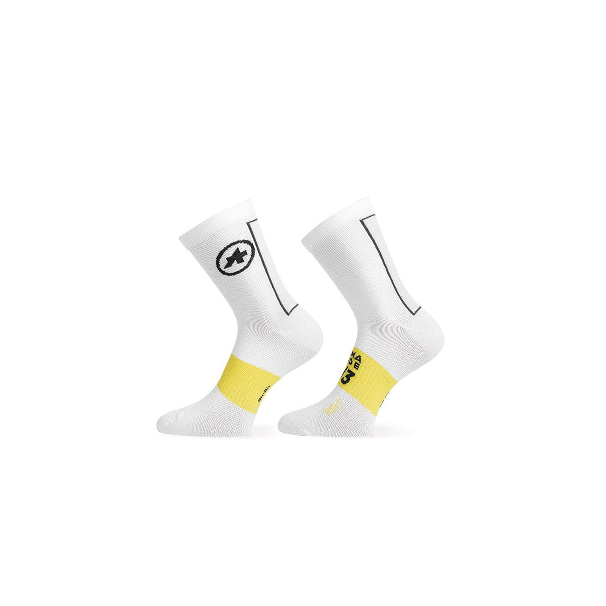 Assos Spring/Fall Socks Holy White