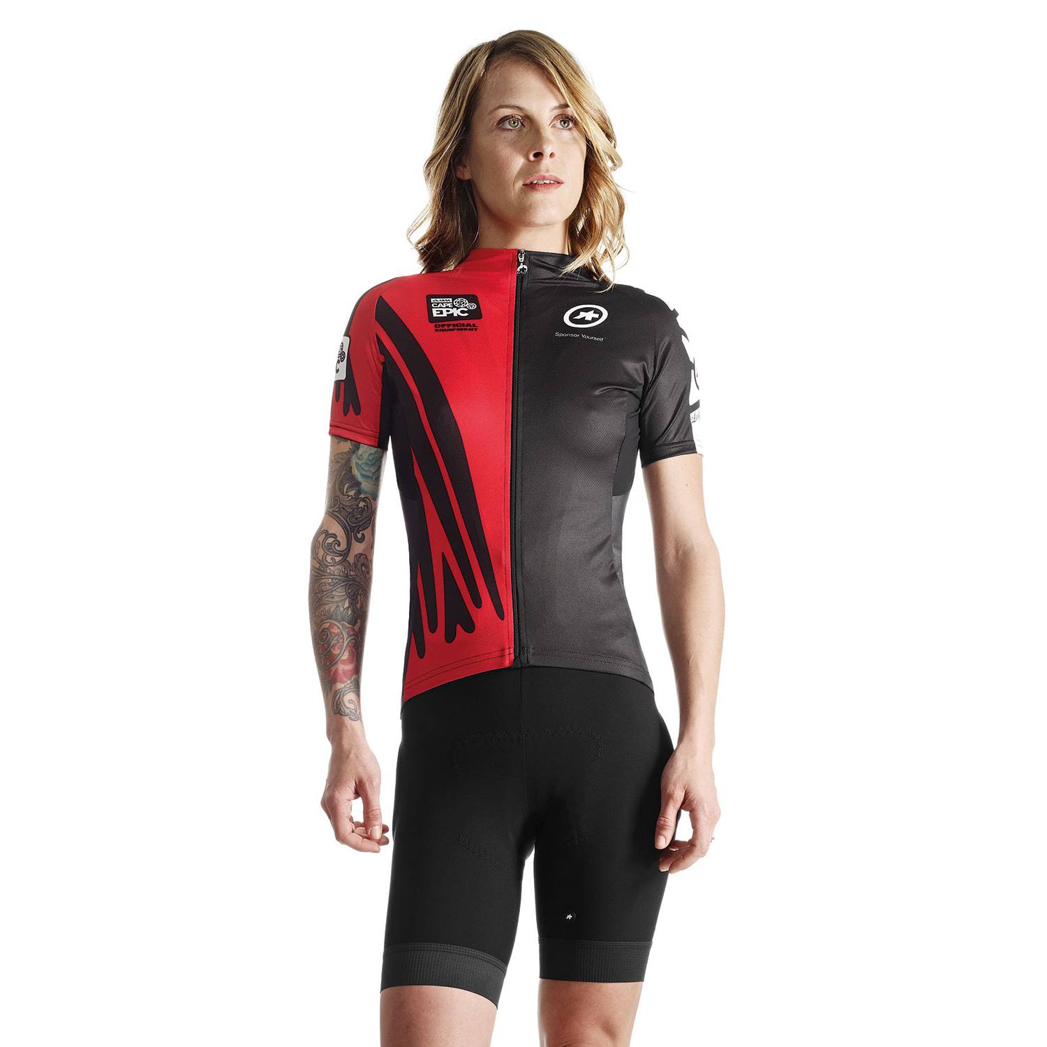 assos cycling gear Assos SS.capeepicXCJersey_evo7 Lady