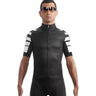 Assos SS.cento S7 Short Sleeve Jersey Black Volkanga