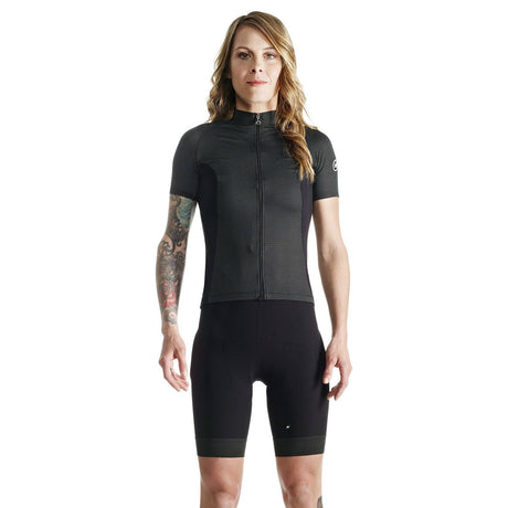 Assos SS.rallytrekkingJersey_evo7 Block Black