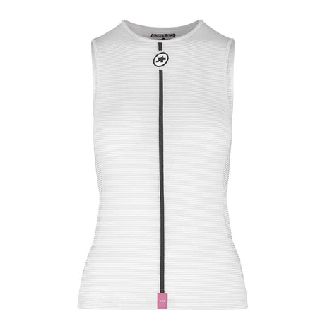 Assos Summer NS Skin Layer Womens Holy White
