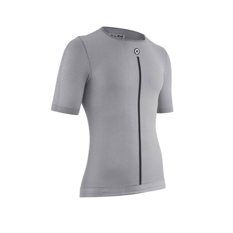 Assos Summer Skin Layer Short Sleeve P1 Grey Series