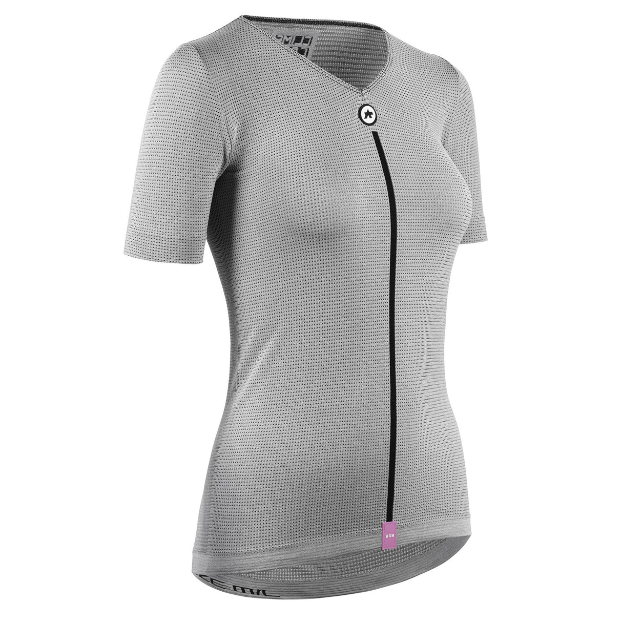 Assos Summer Skin Layer Short Sleeve P1 Womens Grey Series