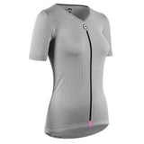 Assos Summer Skin Layer Short Sleeve P1 Womens Grey Series