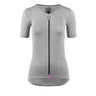 Assos Summer Skin Layer Short Sleeve P1 Womens Grey Series
