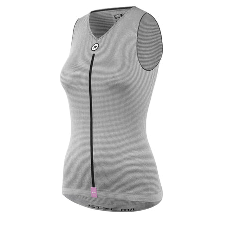 Assos Summer Skin Layer Sleeveless P1 Womens Grey Series