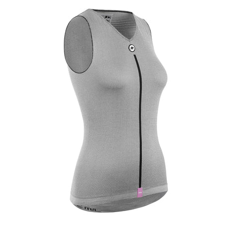Assos Summer Skin Layer Sleeveless P1 Womens Grey Series
