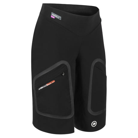 Assos Tactica Cargo Shorts Womens Blackseries