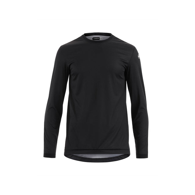 Assos Trail Long Sleeve Jersey T3 Blackseries