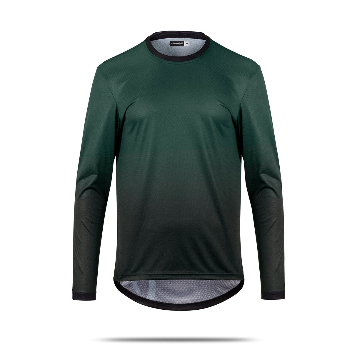 Assos Trail Long Sleeve Jersey T3 Schwarzwald Green