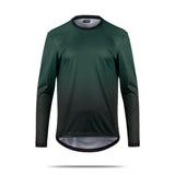 Assos Trail Long Sleeve Jersey T3 Schwarzwald Green