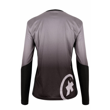 Assos Trail Long Sleeve Womens Jersey T3 Diamond Grey