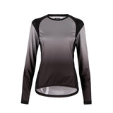 Assos Trail Long Sleeve Womens Jersey T3 Diamond Grey