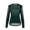 Assos Trail Long Sleeve Womens Jersey T3 Schwarzwald Green