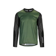 Assos Trail LS Jersey Mugo Green