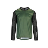 Assos Trail LS Jersey Mugo Green
