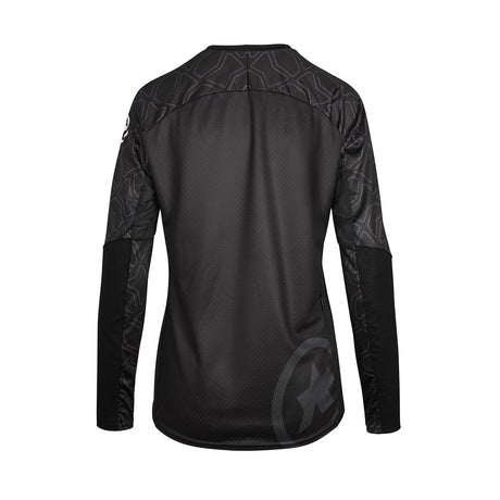 Assos Trail LS Jersey Black Series