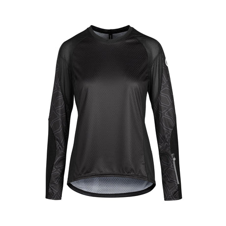 Assos Trail LS Jersey Black Series