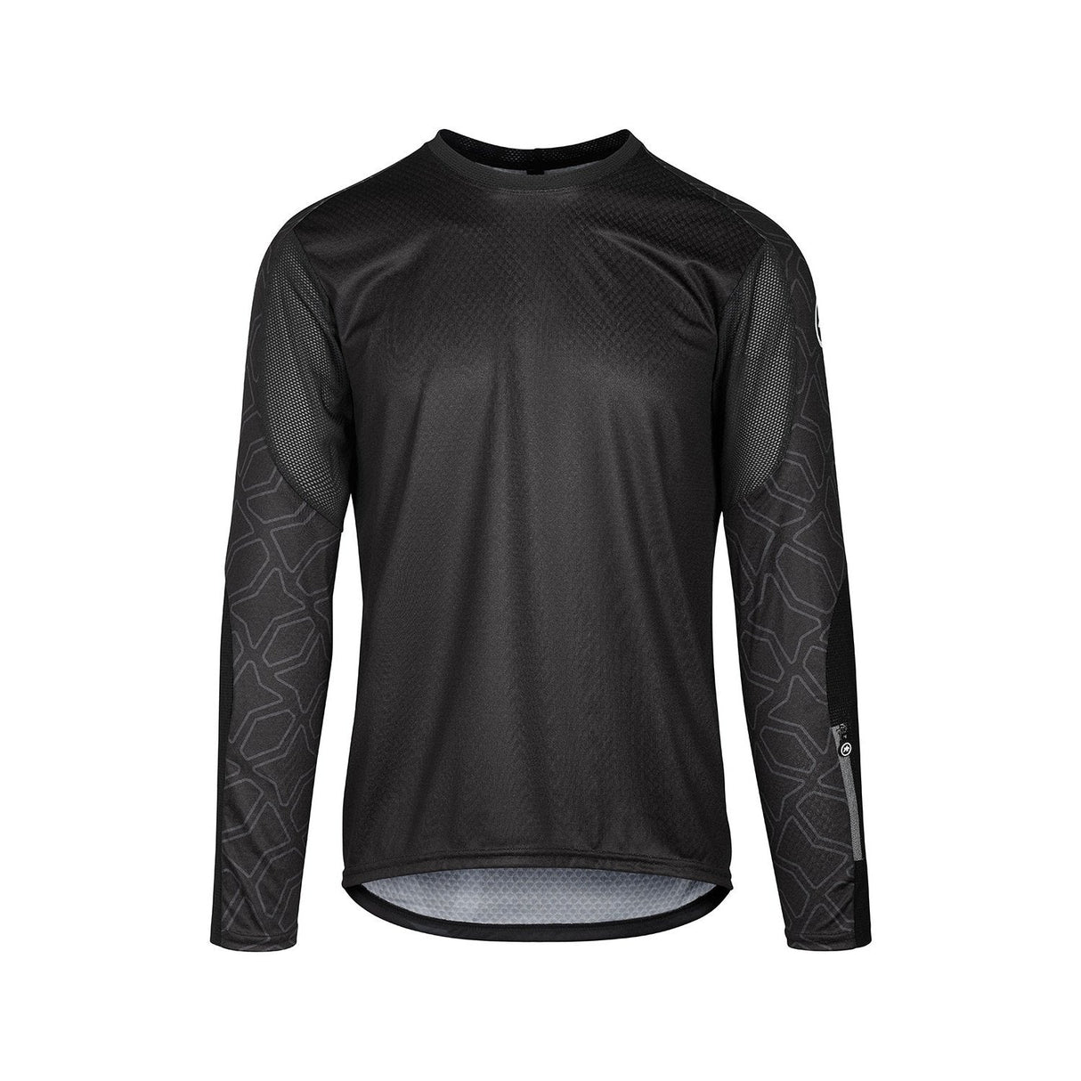 Assos Trail LS Jersey Black Series