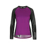 Assos Trail LS Jersey Cactus Purple