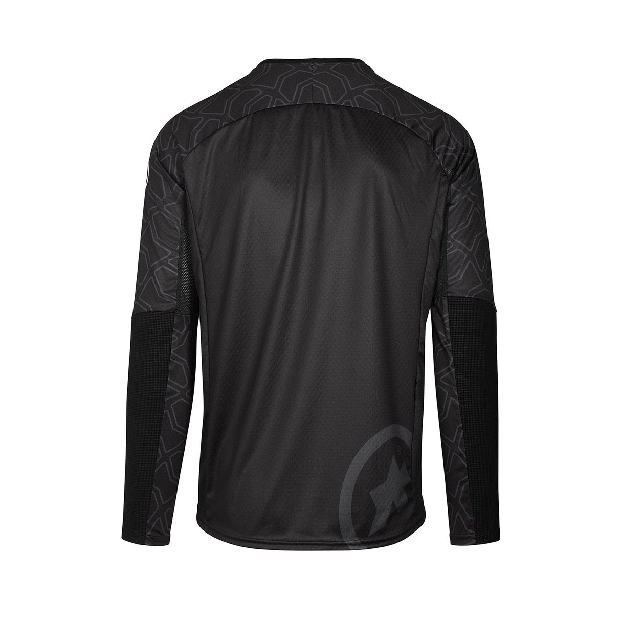 Assos Trail LS Jersey Black Series