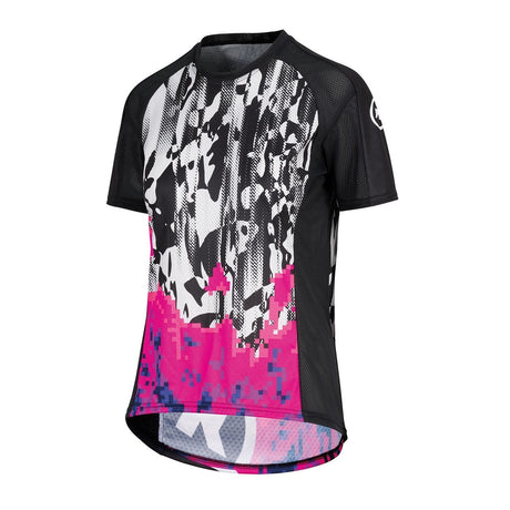 Assos Trail Pyxel SS Jersey Inferno Violet