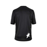 Assos Trail Short Sleeve Jersey T3 Blackseries