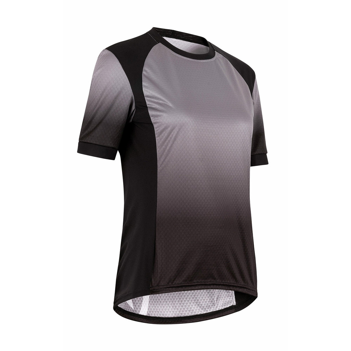 Assos Trail Short Sleeve Womens Jersey T3 Diamond Grey