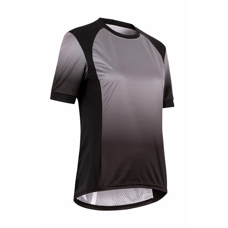 Assos Trail Short Sleeve Womens Jersey T3 Diamond Grey
