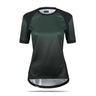 Assos Trail Short Sleeve Womens Jersey T3 Schwarzwald Green