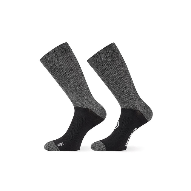 Assos Trail Socks Blackseries