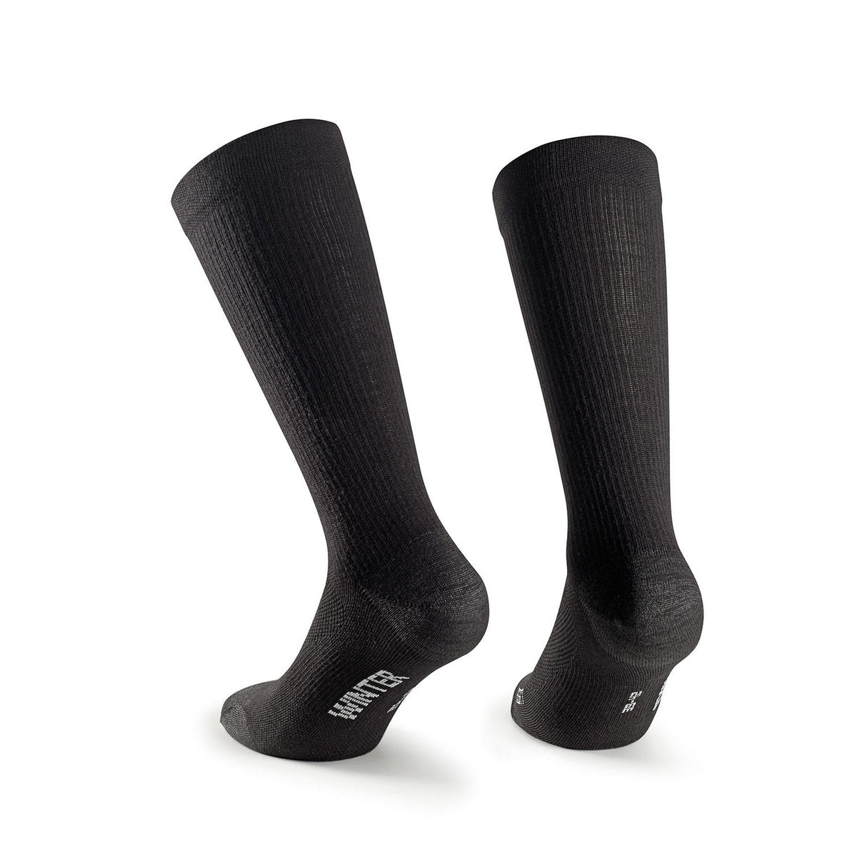 Assos Trail Winter Socks Black Series