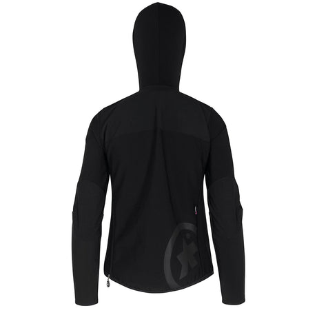 Assos Trail Winter Softshell Jacket - Womens Black Series