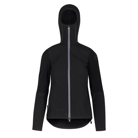 Assos Trail Winter Softshell Jacket - Womens Black Series