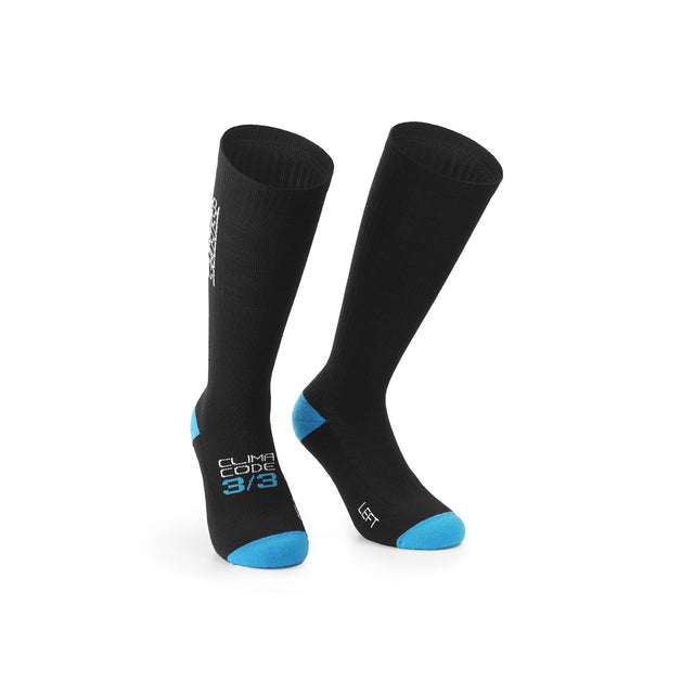 Assos Ultraz Winter FUGU Socks Blackseries