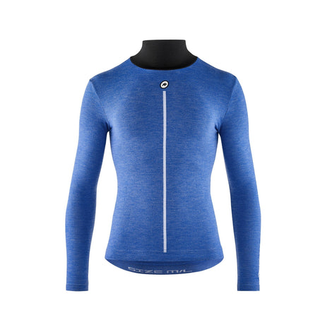 Assos Ultraz Winter Skin Layer Long Sleeve P1 Calypso Blue
