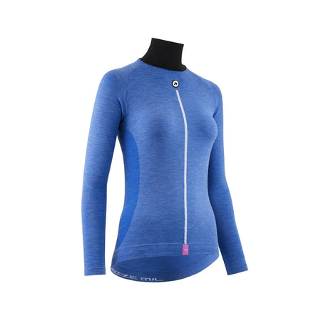 Assos Ultraz Winter Skin Layer Long Sleeve P1 Womens Calypso Blue