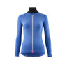Assos Ultraz Winter Skin Layer Long Sleeve P1 Womens Calypso Blue