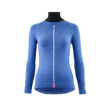 Assos Ultraz Winter Skin Layer Long Sleeve P1 Womens Calypso Blue