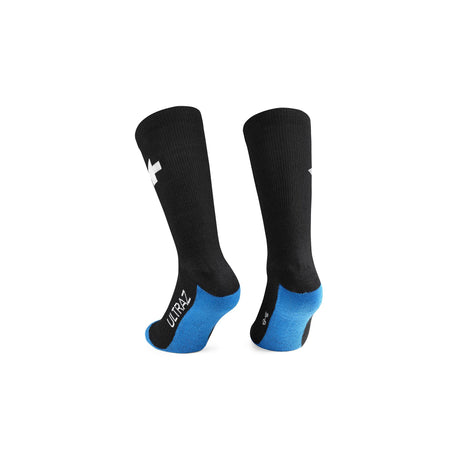 Assos Ultraz Winter Socks P1 Black Series