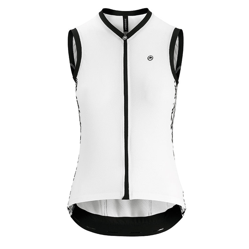 Assos Uma GT NS Jersey Holy White