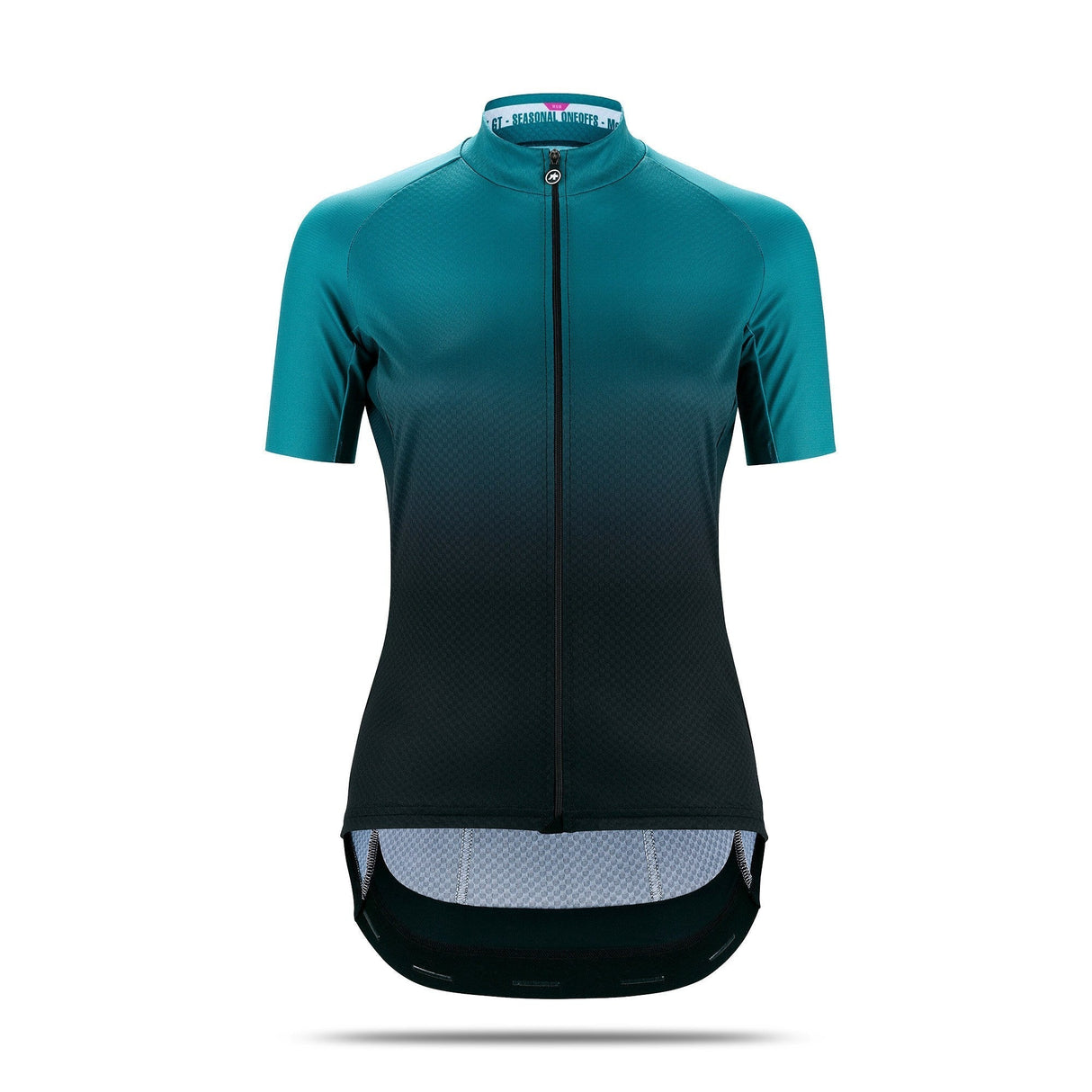 Assos UMA GT Short Sleeve Jersey C2 Shifter Eucalipto Green