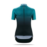 Assos UMA GT Short Sleeve Jersey C2 Shifter Eucalipto Green