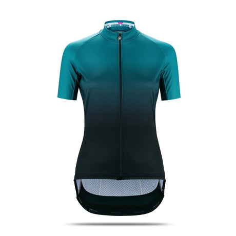 Assos UMA GT Short Sleeve Jersey C2 Shifter Eucalipto Green
