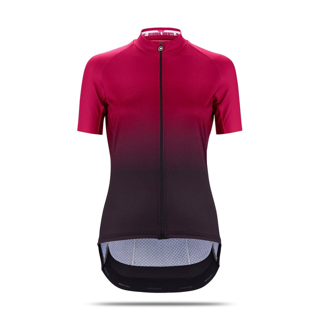 Assos UMA GT Short Sleeve Jersey C2 Shifter Bolgheri Red